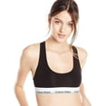 thumbnail image 3 of Calvin Klein Women's Modern Cotton Bralette, Black, Medium, 3 of 10