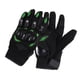 thumbnail image 5 of 1 par de guantes de motocicleta antideslizantes y absorbentes (verdes), 5 of 6