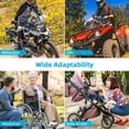 thumbnail image 2 of Portavasos KEMIMOTO ATV para motocicleta con abrazadera metálica para 600-40, 2 of 7