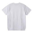 thumbnail image 4 of LPZOOGU Men's Mesh Raglan T-Shirt Short Sleeve Crew Neck Athletic Sport Tee Breathable Quick Dry Running Shirt Color Block Gym Top, 4 of 7