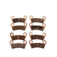 thumbnail image 3 of Brake Pads for Polaris RZR 800 Razor EFI 2008-2014 Front and Rear by Race-Driven, 3 of 5