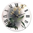 thumbnail image 2 of Designart 1 in Traditional Wall Clock, 2 of 5