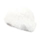 thumbnail image 4 of Gorro cosaco ruso para mujer, resistente al viento, de felpa, ideal para senderismo en climas fríos. Blanco, 4 of 9