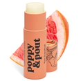 thumbnail image 1 of Bálsamo labial gigante de pomelo rosa Poppy & Pout | Todos los bálsamos labiales y humectantes naturales | Hidrata con cera de abejas, vitamina E, aceite de coco orgánico | Libre de crueldad | Bálsamo, 1 of 5