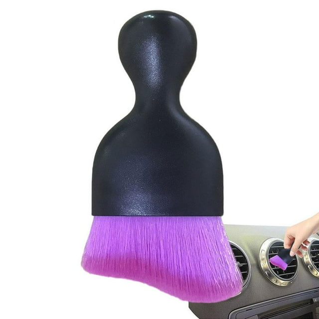 1X Brosse Douce de Nettoyage Intérieur de Voiture Outil de Crevasse de Panneau d'Instruments Dus au J7T1