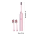 thumbnail image 3 of Vikakiooze Electriferous Toothbrush With Multiple Modes And Smart Timer For Powerful Cleaning Replacement Brush Head, 3 of 6