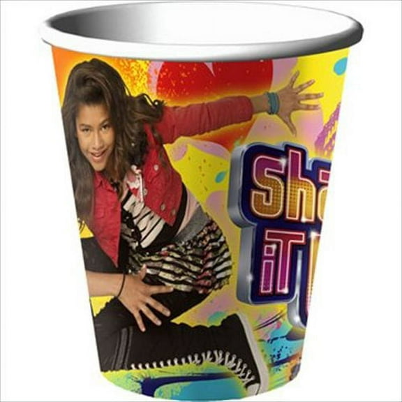 Shake It Up 9oz Paper Cups (8ct)