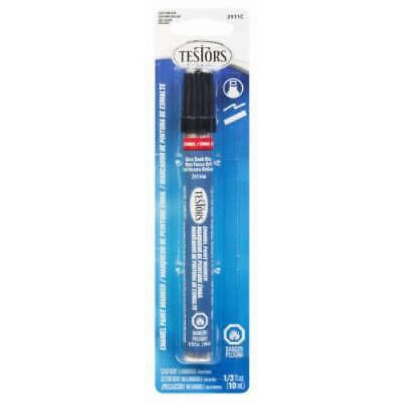 Testors Gloss Dark Blue Enamel Paint Marker 0.3 oz. (Pack of 6)