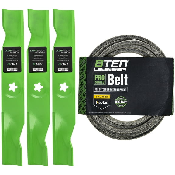Deck Kit Blade Belt for AYP Husqvarna 2348LS 2748GLS GTH2448T Poulan MK1007759