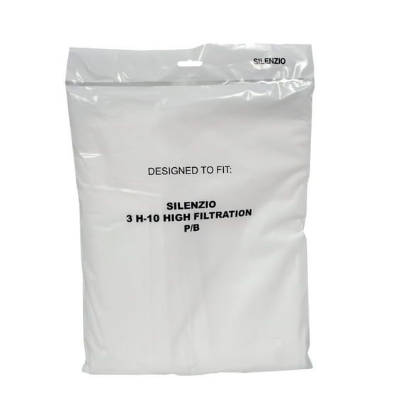 Johnny Vac Silenzio HEPA Vacuum Bags H-10