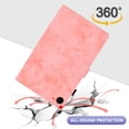 thumbnail image 7 of TECH CIRCLE Plain Case for Galaxy Tab A9 Plus 2023 - Magnetic Folio Case with [Auto Sleep Wake & Adjustable Viewing Stand Angle] Lightweight Fabric Cover for Galaxy Tab A9+ 11" (SM-X210/X215), Pink, 7 of 7