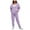 Light Purple, variant on felwors Women's Zip - Up Hoodie Tracksuit Set Long Sleeve Hooded Jacket with Jogger Pants for Casual & Active Wear Black, S