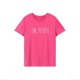 thumbnail image 1 of Camiseta de verano para mujer, camiseta ligera con cuello redondo para desplazamientos y vacaciones SG, 1 of 7