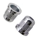 thumbnail image 4 of 4 casquillos de montaje para cuerdas de bajo eléctrico para cuerpo pasante Plata, 4 of 8