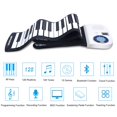 thumbnail image 4 of Costway 88 Key Electronic Roll Up Piano Keyboard Silicone Rechargeable  w/Pedal, 4 of 10