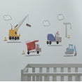 thumbnail image 3 of Bedtime Originals Construction Zone Trucks Wall Decals/Stickers, 3 of 4