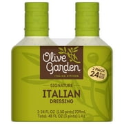 Olive Garden Signature Italian Dressing 24 oz. bottle, 2 ct. A1