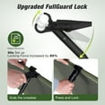 thumbnail image 4 of WARMOUNTS Compact Camping Cots Pro, 360° Grip Lock Patent Structure for 60-Sec Set, 30" Wide Folding Camping Cot w/ Carry Bag for Hiking, 330 lbs, 4 of 12