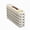 Multicolor E, variant on Stackable Plastic Egg Storage Container With Lid And Handle 36-Count Transparent Food Storage Box For Fridge Picnic