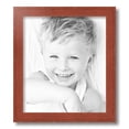 thumbnail image 2 of ArtToFrames 13" x 15" Real Reclaimed Red Barnwood Picture Frame, 13x15 inch Red Wood Poster Frame (WOM-4814), 2 Pack, 2 of 6