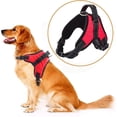 thumbnail image 1 of Arnés de entrenamiento ajustable para perros grandes, chaleco con correa de mano, accesorios para perros, arnés para perros grandes, arnés de entrenamiento ajustable suave, paseo para mascot, 1 of 5