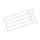 thumbnail image 5 of Valla para mascotas jinwen Puerta retráctil extensible 56 a 100 cm x 36 cm blanco, 5 of 8