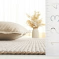thumbnail image 4 of SAFAVIEH Natural Fiber Paulino Solid Area Rug, Gray, 8' x 10', 4 of 10