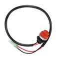 thumbnail image 4 of Start Stop Switches, Solid Wear  Waterproof Push Button Switch  For Yacht For Marine For Boat, 4 of 8