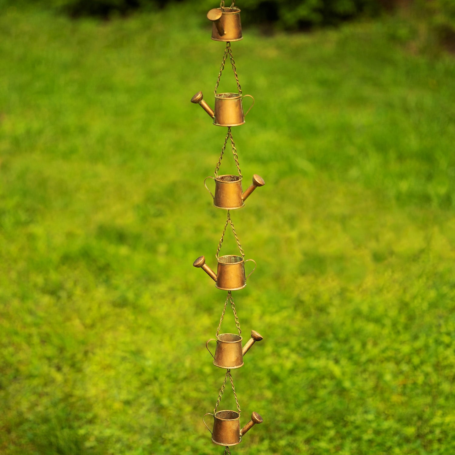 Ornate Hanging Rain Chains