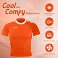 thumbnail image 2 of Vizari Youth Performance Soccer Jersey – Moisture-Wicking, Unisex Athletic Shirt for Training & Game Day, 2 of 6