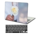thumbnail image 1 of KSK KAISHEK Plastic Protective Case Hard Cover for 2012 - 2015 Release Old MacBook Pro 15 inchs Retina Display + Black Keyboard Cover Model: A1398 Rose series 0617, 1 of 5