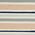 thumbnail image 6 of SAFAVIEH Kids Multi Striped Wool Area Rug, Ivory/Multi, 4' x 6', 6 of 6