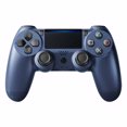 thumbnail image 1 of Manija Juegos Inalámbrica Controlador Compatible Con Dientes 6 Ejes para PS4 Color Azul, 1 of 9