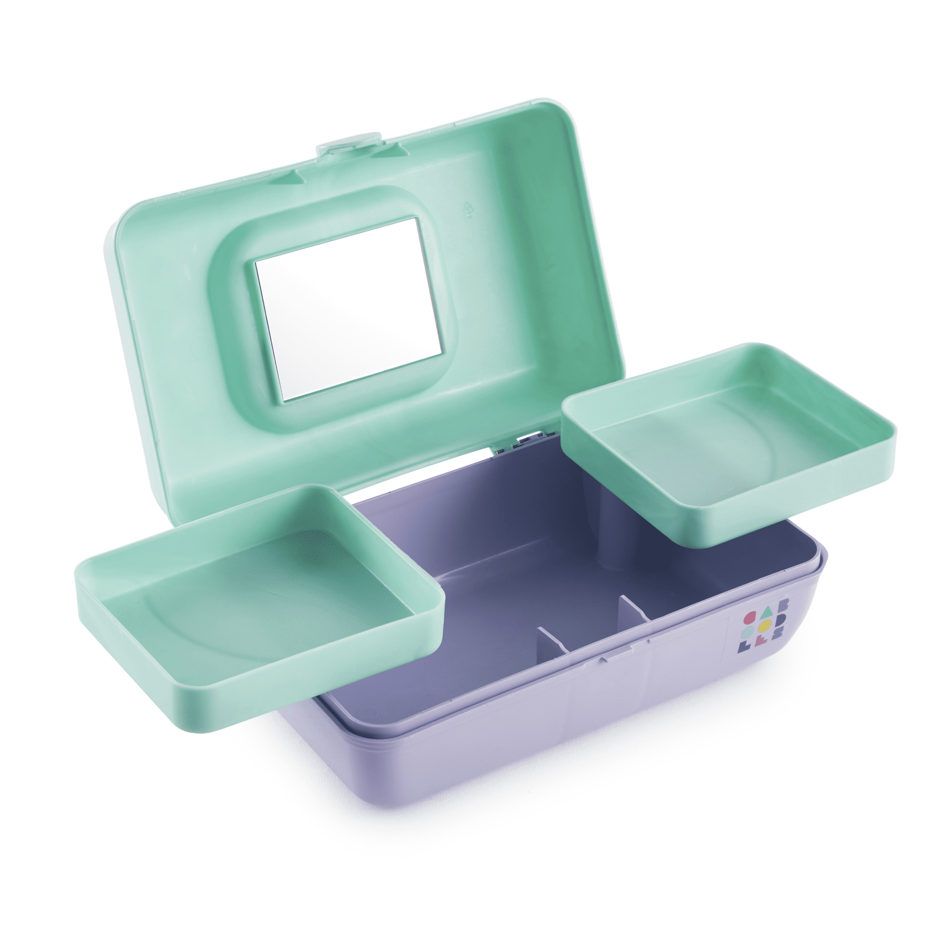 Caboodles Pretty in Petite - Pink and Blue