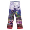 thumbnail image 3 of The Legend of Zelda Men's Pajama Pants Ultra Lightweight Pjs Bottoms Sleepwear Bottom Pants with Pocket Drawstring, 3 of 7