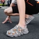 thumbnail image 4 of Sandalias de plataforma para hombre y mujer, zuecos con suela Eva, a la moda, para verano, 4 of 4