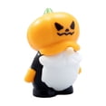thumbnail image 2 of Halloween Indoor Decoration, Mini Ghost Figurine with Pumpkin Jack-O'-Lantern Hat, 1X1 Inch Mini Charm Decorative Piece, Small Diy Ornament for Halloween Craft Supplies, Multi-Use, 2 of 7