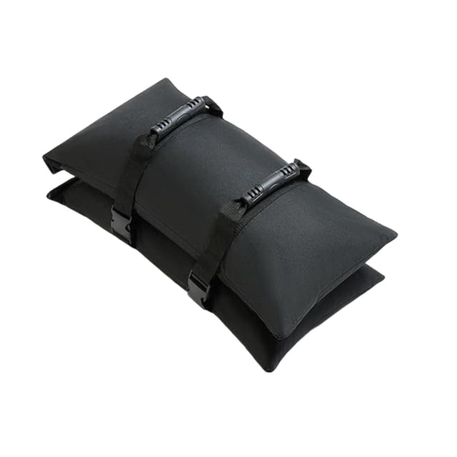 Zorion 2Pcs Fillable Sand Bags Sand Bags for Weight for Courtyard Poolside Terrace 65cmx26cm