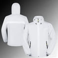 thumbnail image 6 of Miqool Men Women Rain Suit Set Waterproof Hooded Jacket Pants Outdoor Hiking Camping Lightweight Packable Windproof Rainwear Set, 6 of 9