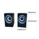 thumbnail image 3 of Altavoces estéreo para computadora (2024), altavoces portátiles con mini USB 2.0, caja de sonido para dispositivos móviles y graves potentes., 3 of 6