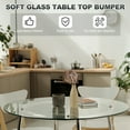 thumbnail image 5 of Non Slip Furniture Pads 1-1/2" (38mm x 10mm), 4Pcs Round Rubber Feet Anti-Scratch, 5 of 7