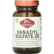 Olympian Labs Vanadyl Sulfate with Niacin, 100 CT