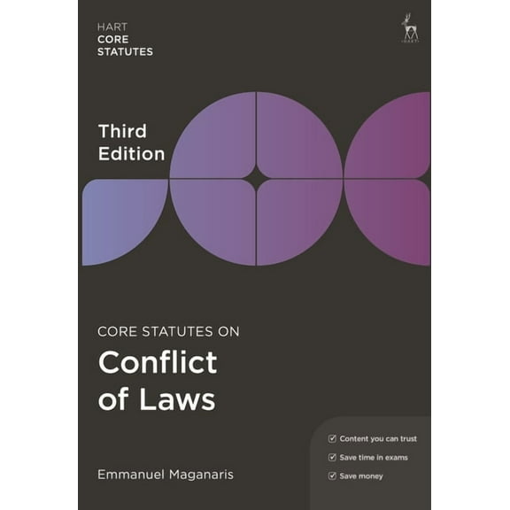 Hart Core Statutes Core Statutes on Conflict of Laws, (Paperback)