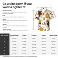 thumbnail image 5 of Disketp Hawaiian Shirts For Men,Happy Thanksgiving Print Mens Casual Short Sleeve Button Down Shirts Beach Shirt, 5 of 7