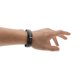 thumbnail image 4 of Ofertas Únicas 1 Pc Pulseras de Acero de Titanio de Doble Anillo para Deportes y Fiestas Negros, 4 of 6