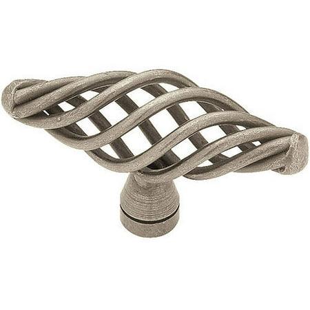 Liberty 64mm Large Birdcage Oval Knob, Available in Multiple Colors