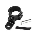 thumbnail image 3 of Soporte de montaje UTV,Soporte de montaje UTV Bandera giratoria de 360 grados ATV,Soportes de abrazadera de tubo Antena de aleación de aluminio 4WD,UTV Whip Light Mount Jaula antivuelco de, 3 of 8