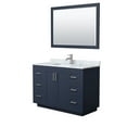 thumbnail image 3 of Wyndham Collection Wcf2929-48S-Nat-M46 Miranda 48" Free Standing Single Basin Vanity Set -, 3 of 7