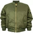 thumbnail image 1 of MA-1 Flight Jacket - Sage - 6XL, 1 of 1