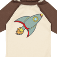 thumbnail image 4 of Inktastic Rocket Boys or Girls Long Sleeve Baby Bodysuit, 4 of 5